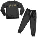 Bring Da Ruckus Wu-Tang Clan Balaclava Logo Art Pajamas