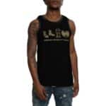 Bring The Ruckus Wu-Tang Clan Balaclava Logo Basketball Shirt