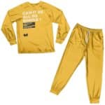 Can It Be All So Simple Lyrics Art Cool Wu-Tang Clan Pajamas Set