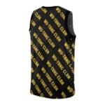 Hip-Hop Group Wu-Tang Clan Name Pattern Black NBA Jersey
