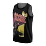 Masked Men Holding Wu-Tang Clan's Logo Dope Bball Jersey