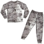 Rap Group Wu-Tang Clan Bee Swarm Pattern Art Pajamas