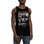 Rap Group Wu-Tang Clan Members Portrait Art Bball Jersey