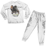 Return Of The Wu-Tang & Friends Dragon Cover Art Pajamas