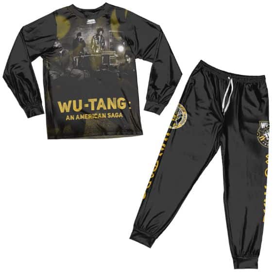 Wu-Tang Clan An American Saga Poster Cover Pajamas