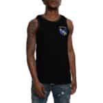 Wu-Tang Clan Around The Globe Minimalist Logo NBA Jersey