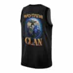 Wu-Tang Clan Around The Globe Minimalist Logo NBA Jersey