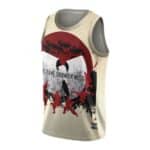 Wu-Tang Clan Chamber Music Shaolin Silhouette Art Basketball Shirt