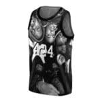 Wu-Tang Clan Crew Members Monochrome Photo Art NBA Jersey