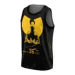 Wu-Tang Clan Enter The 36 Chambers Monk Art NBA Jersey