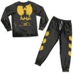 Wu-Tang Clan Enter The 36 Chambers Monk Grunge Art Pajamas Set