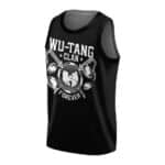 Wu-Tang Clan Forever Shield Logo Black Bball Jersey