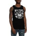 Wu-Tang Clan Forever Shield Logo Black Bball Jersey