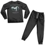 Wu-Tang Clan Gravel Pit Silver Logo Dope Pajamas Set