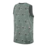 Wu-Tang Clan Iconic Bird-Like Logo Pattern Cool Basketball Jersey