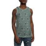 Wu-Tang Clan Iconic Bird-Like Logo Pattern Cool Basketball Jersey
