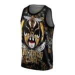 Wu-Tang Clan Killer Bee Abstract Tree Artwork Basketball Jersey
