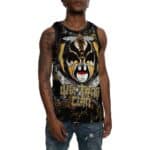 Wu-Tang Clan Killer Bee Abstract Tree Artwork Basketball Jersey