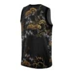 Wu-Tang Clan Killer Bee Abstract Tree Artwork Basketball Jersey