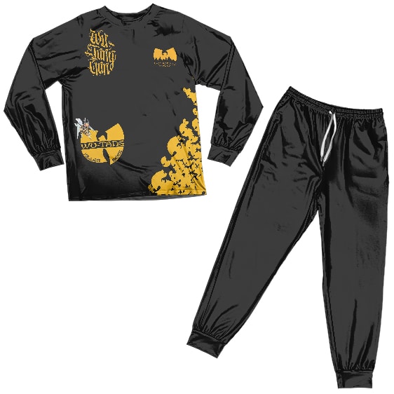 Wu-Tang Clan Killer Bees Icons Art Pajamas Set