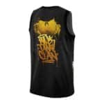 Wu-Tang Clan Killer Bees Icons Artwork Black Basketball Jersey