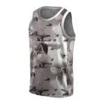 Wu-Tang Clan Killer Bees Swarm Monochrome Art Bball Jersey