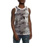 Wu-Tang Clan Killer Bees Swarm Monochrome Art Bball Jersey