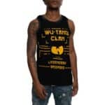 Wu-Tang Clan Legendary Weapons Typography Art NBA Jersey