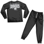 Wu-Tang Clan Member Ghostface Killah Black Pajamas Set