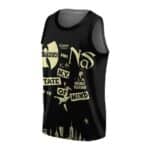Wu-Tang Clan New York State of Mind Art NBA Jersey