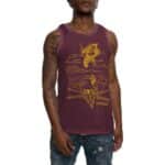 Wu-Tang Clan Samurai Dragon Line Art Badass Bball Jersey