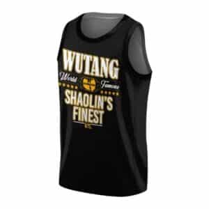 Wu-Tang Clan Shaolin's Finest NYC Art Basketball Jersey