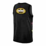 Wu-Tang Clan Strikes Again Icons Artwork Black Bball Jersey