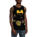 Wu-Tang Clan Strikes Again Icons Artwork Black Bball Jersey