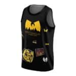 Wu-Tang Clan Strikes Again Icons Artwork Black Bball Jersey