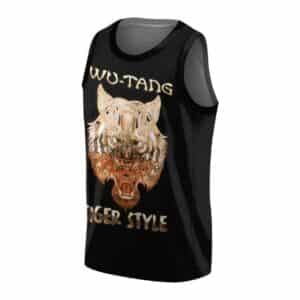 Wu-Tang Clan Tiger Style Tiger Logo Epic Basketball Jersey