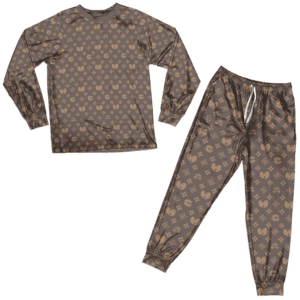 Wu-Tang Clan X Louis Vuitton Logo Pattern Pajamas