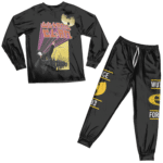 Wu-Tang Forever Masked Men Poster Artwork Badass Pajamas Set