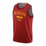Wu-Wear Fortnite Wu-Tang Clan Merch Red Basketball Jersey