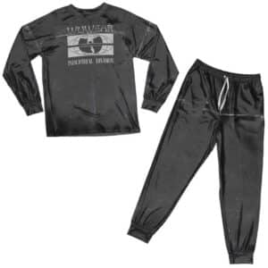 Wuwear Industrial Division Grunge Art Wu-Tang Clan Pajamas Set