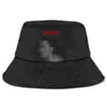 American Rapper Eminem Hazy Side View Photo Bucket Hat