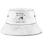 Bow Wow Wow Snoop Dogg Cartoon Art White Bucket Hat