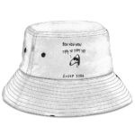 Bow Wow Wow Snoop Dogg Cartoon Art White Bucket Hat
