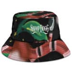 Cool Snoop Dogg X Gucci Snake Artwork Fisherman Hat