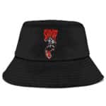 Death Row Records Angry Dog Logo Badass Snoop Dogg Bucket Hat