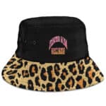 Death Row Records Leopard Print Art Cool Snoop Dogg Fisherman Hat