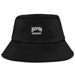 Death Row Records Snoop Dogg Doggystyle Cartoon Black Bucket Hat