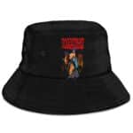Death Row Records Snoop Dogg Doggystyle Cartoon Black Bucket Hat