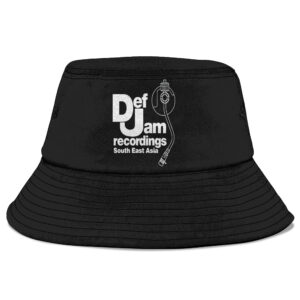 Def Jam Recordings Logo Artwork Dope Snoop Dogg Bucket Hat