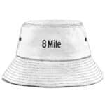 Eminem 8 Mile Lose Yourself 2002 Photo Art White Bucket Hat